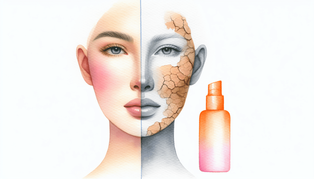 我們使用防曬乳，主要有兩個原因，一個是防止皮膚老化，另一個是防止皮膚癌。