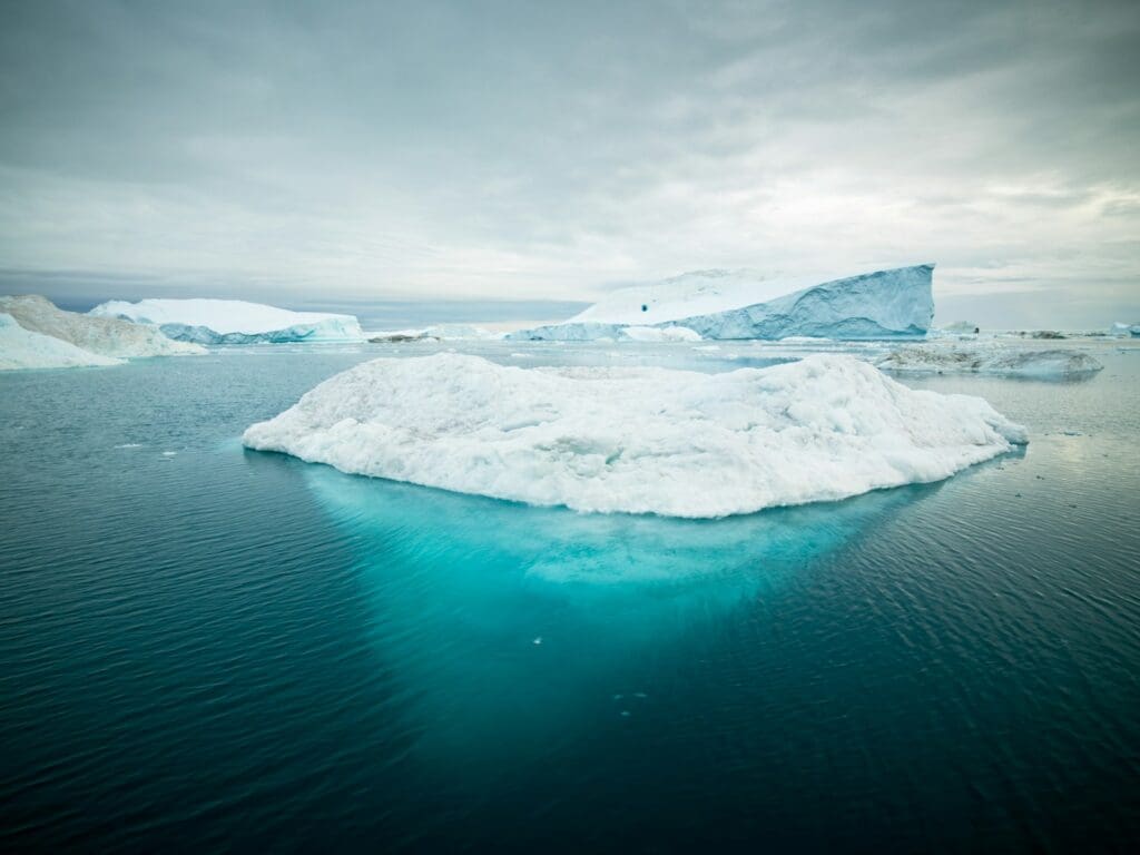 photo of iceberg