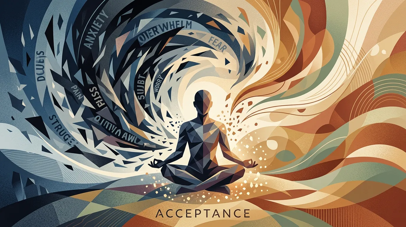 ACT 不是要你變快樂