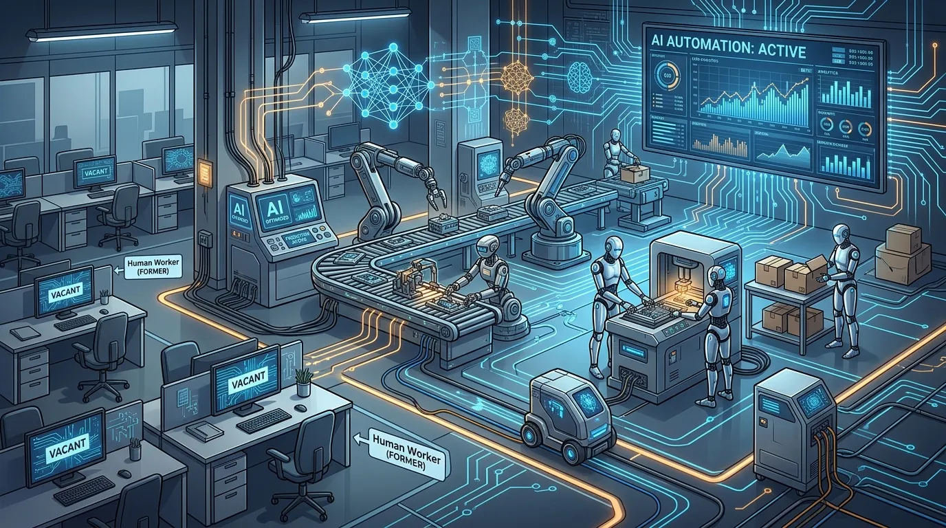 AI 與自動化：這次，沒有新工作在等你