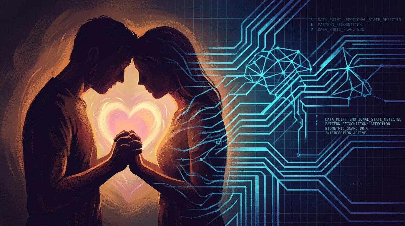 AI 的下一個戰場，不是你的注意力，是你的親密感