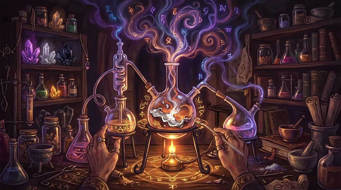 煉金術與過程本身