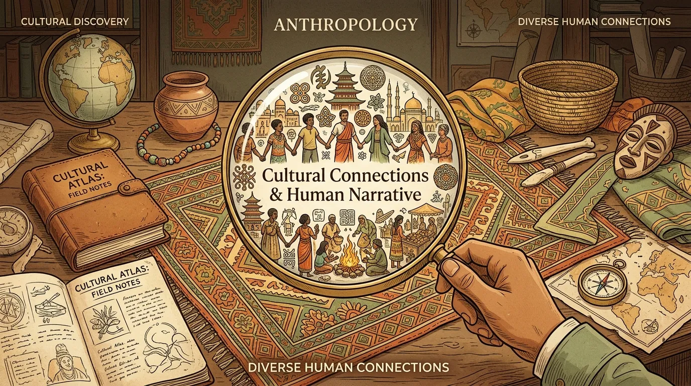 人類學家的眼睛