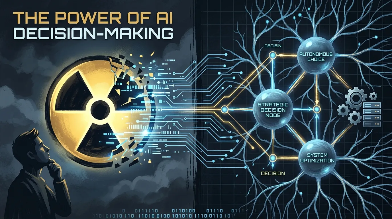 核彈不會自己決定炸誰，AI 會