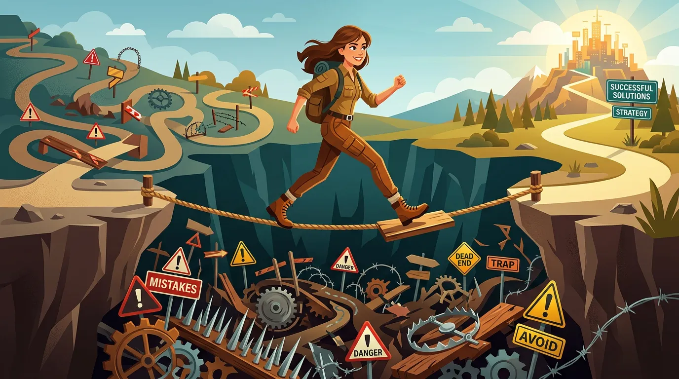 避免愚蠢，比追求聰明更重要