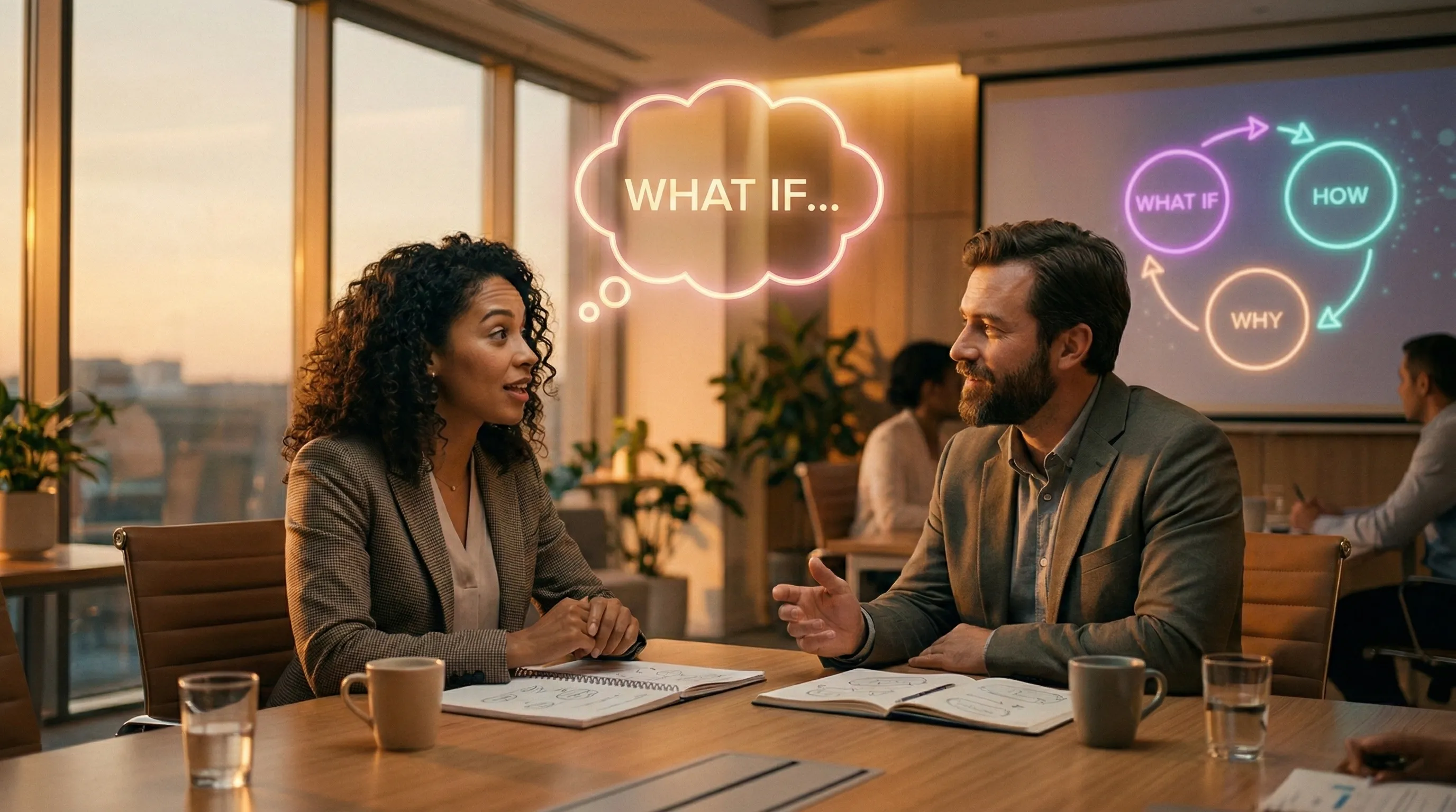 美麗的問題應用在團隊回顧