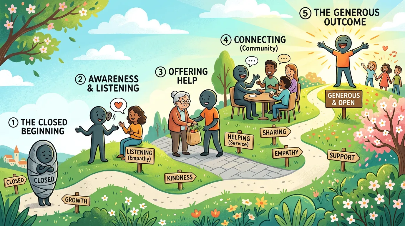 怎麼開始成為一個更好的 Giver