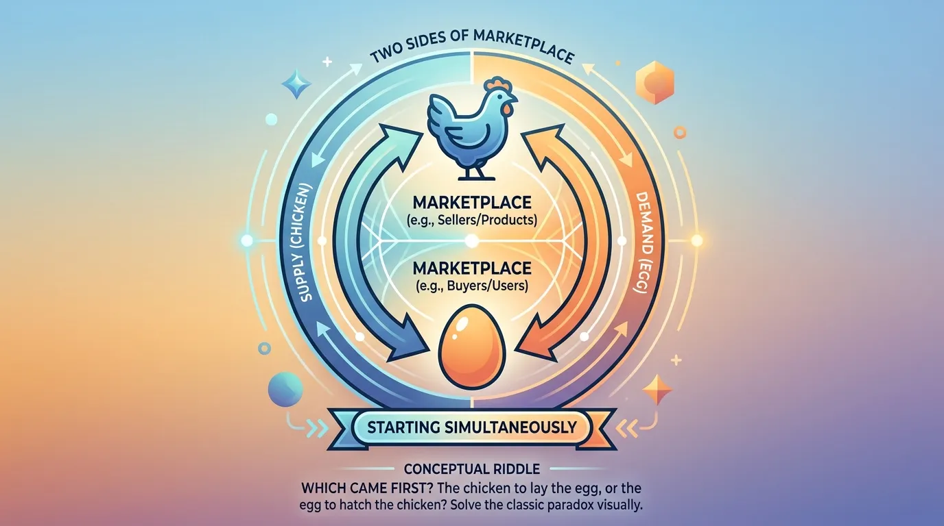 先有雞還是先有蛋?