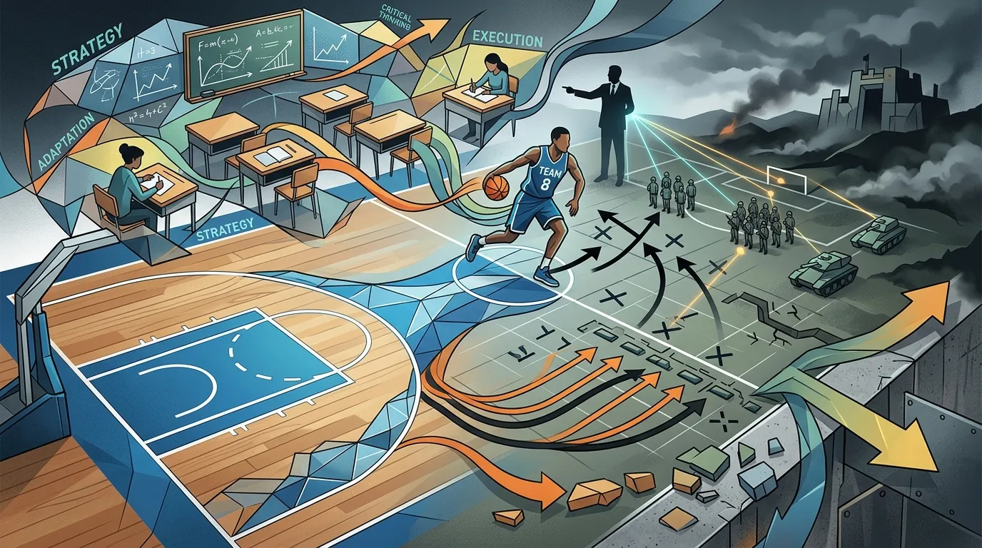 課堂變成戰場——從 NBA 到烏俄戰爭的應用轉譯