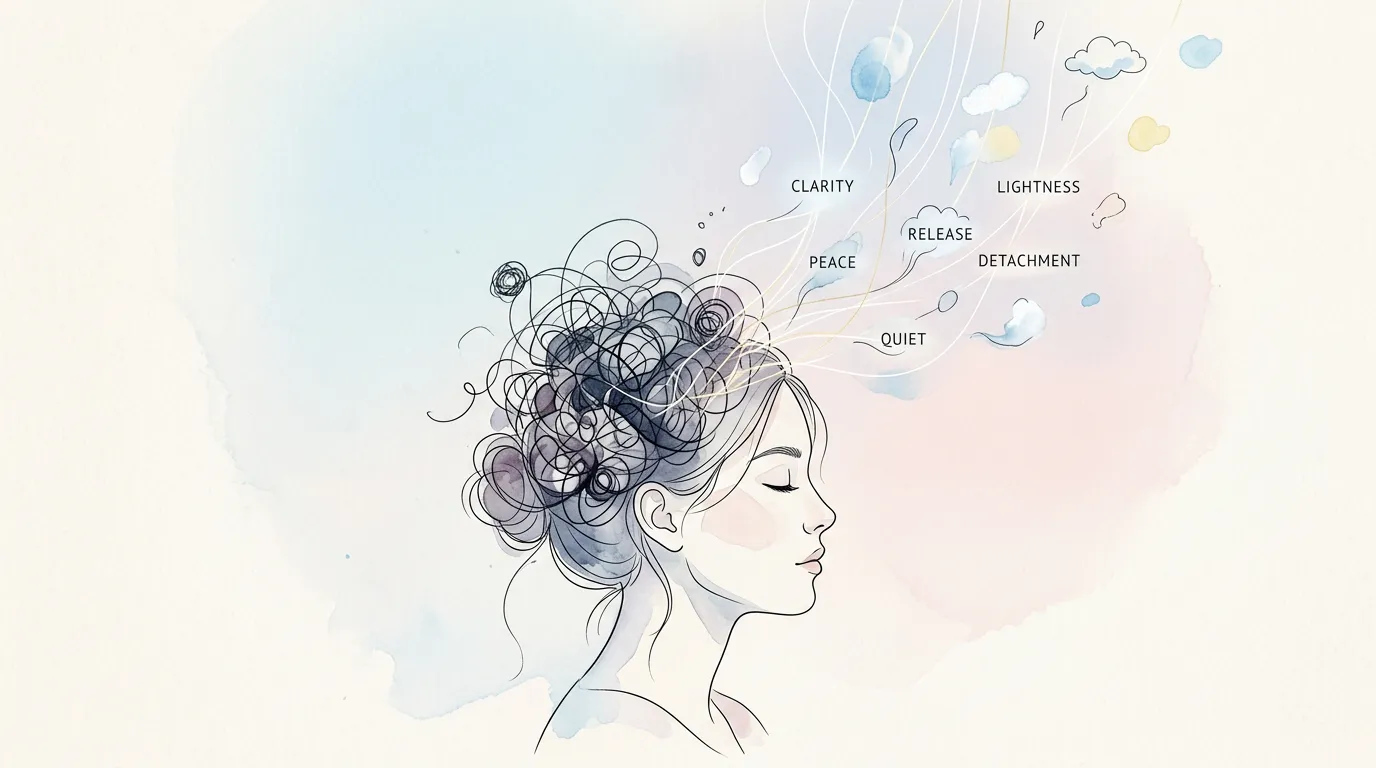 認知脫鉤這件事