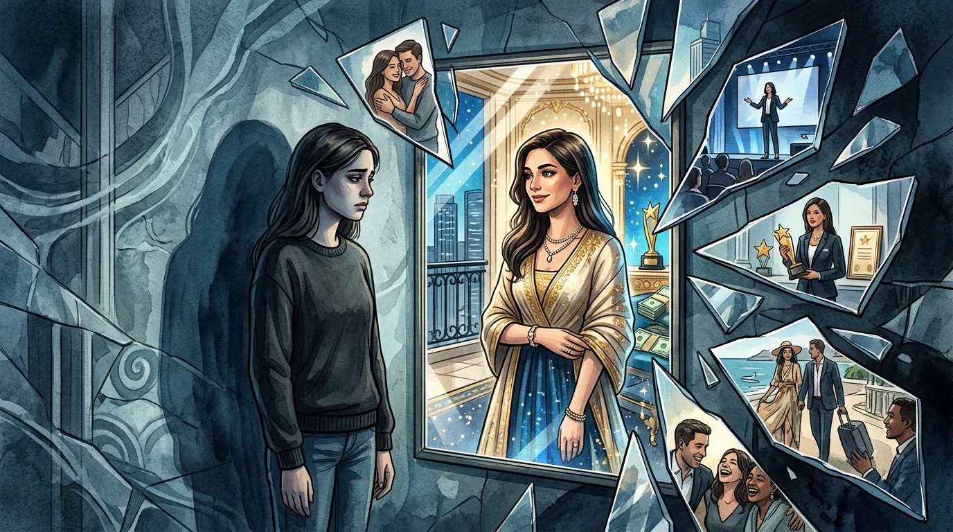 比較是痛苦的根源