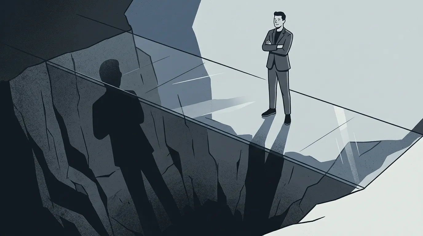 自信是一種漏洞