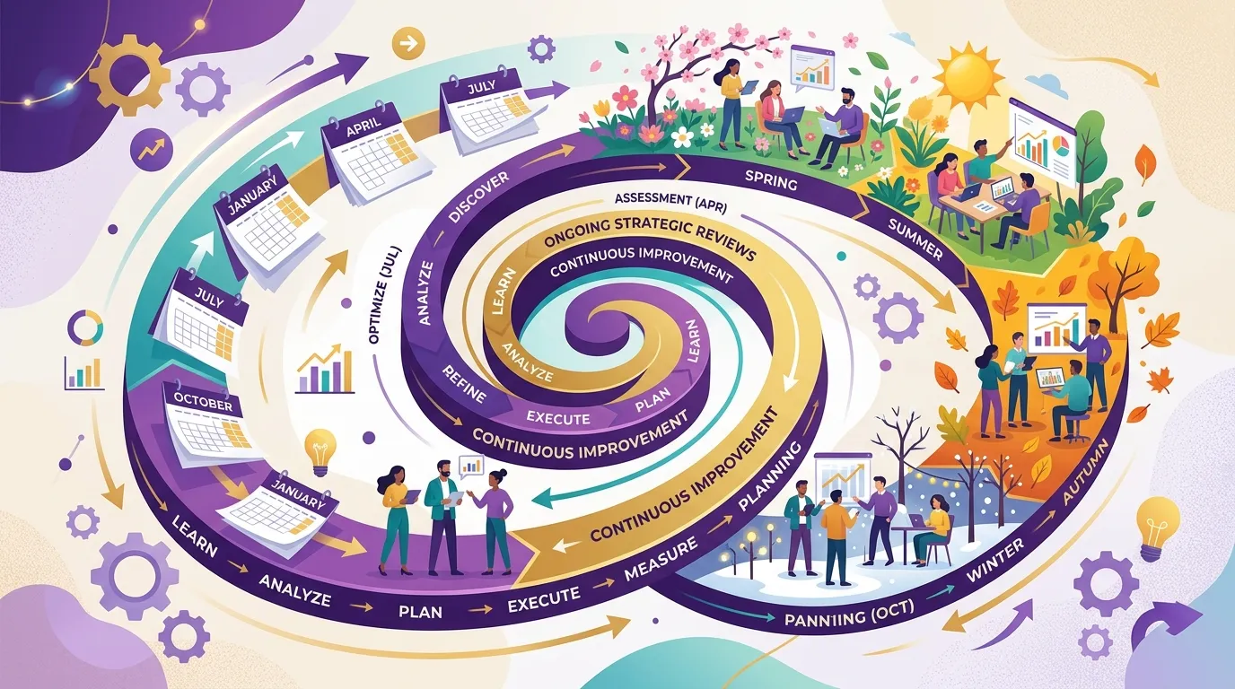 策略流程不是年度儀式