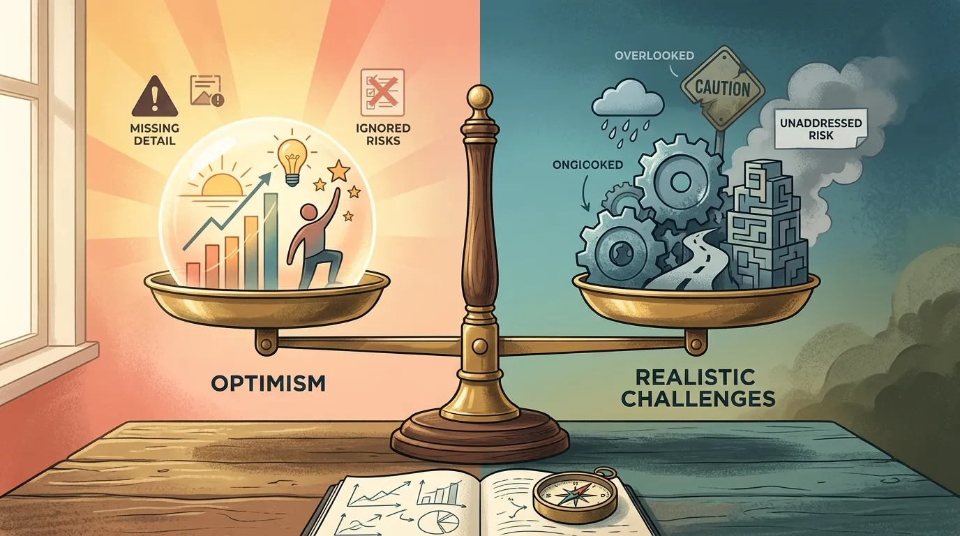 但樂觀也有代價