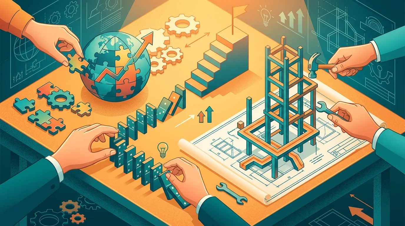 不是等待幸運, 是創造條件