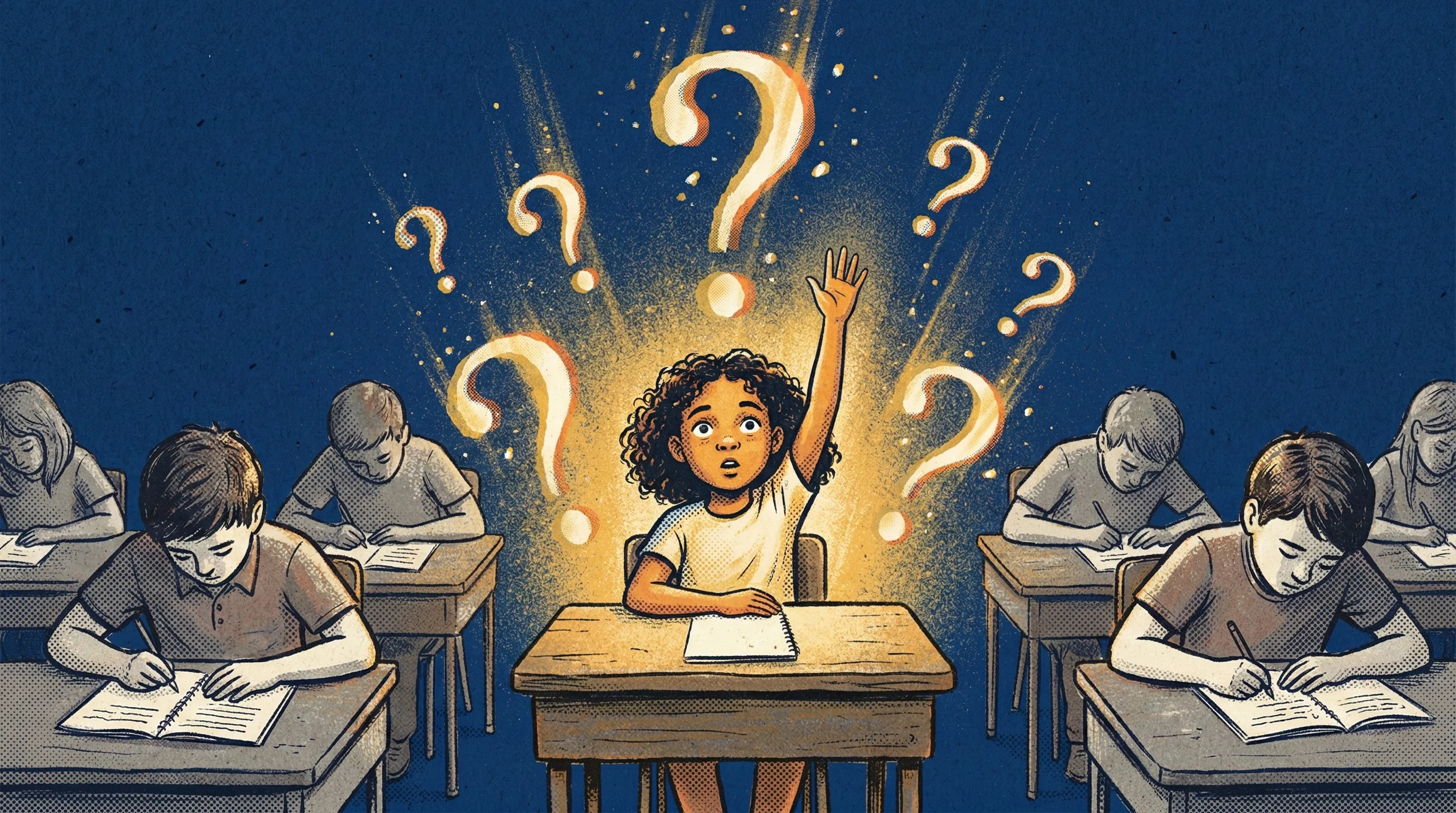 好奇心消失的孩子