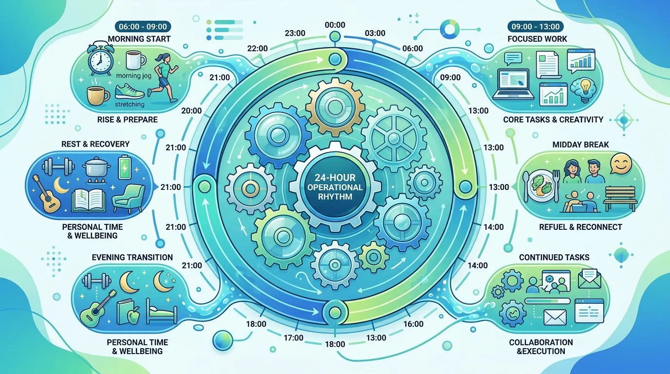 營運流程是每天的真實