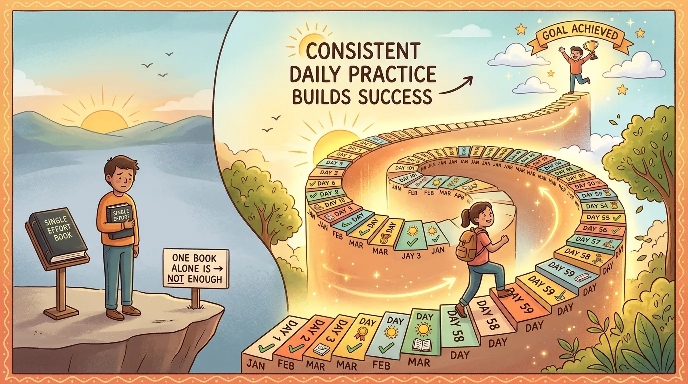 過程法則:領導力是每天練的, 不是讀完一本書就會的