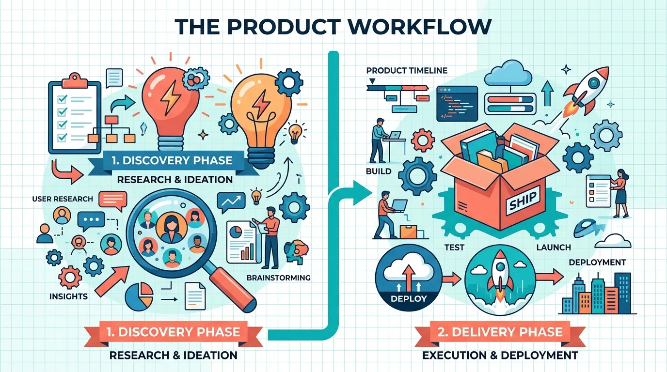 Discovery 跟 Delivery 是兩件事