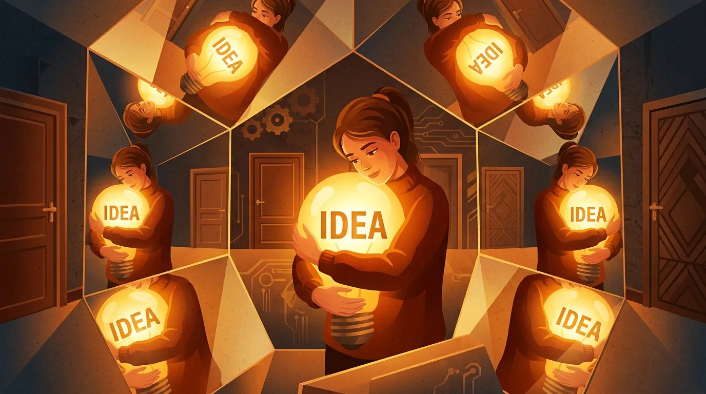 我們都太愛自己的想法了