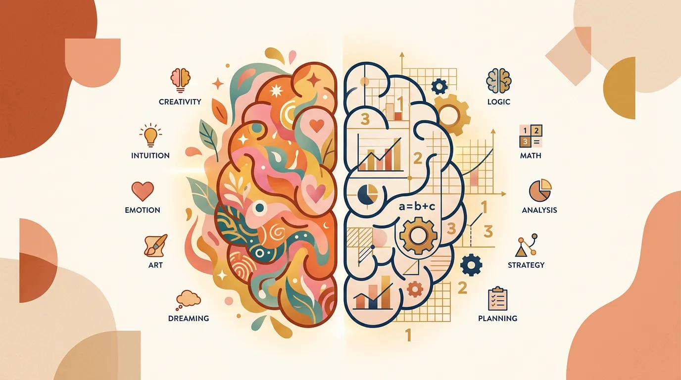 大腦中情緒與理性的衝突