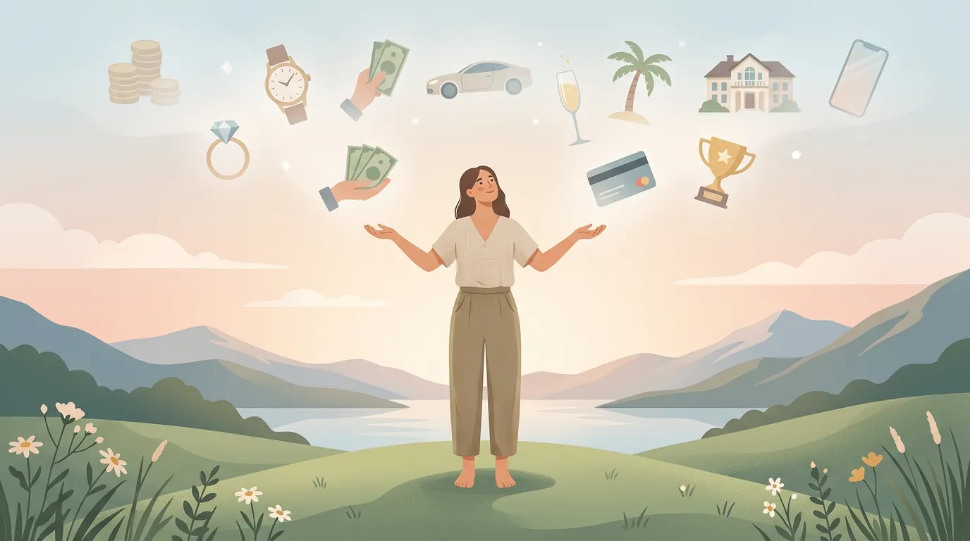 「夠了」是一種能力