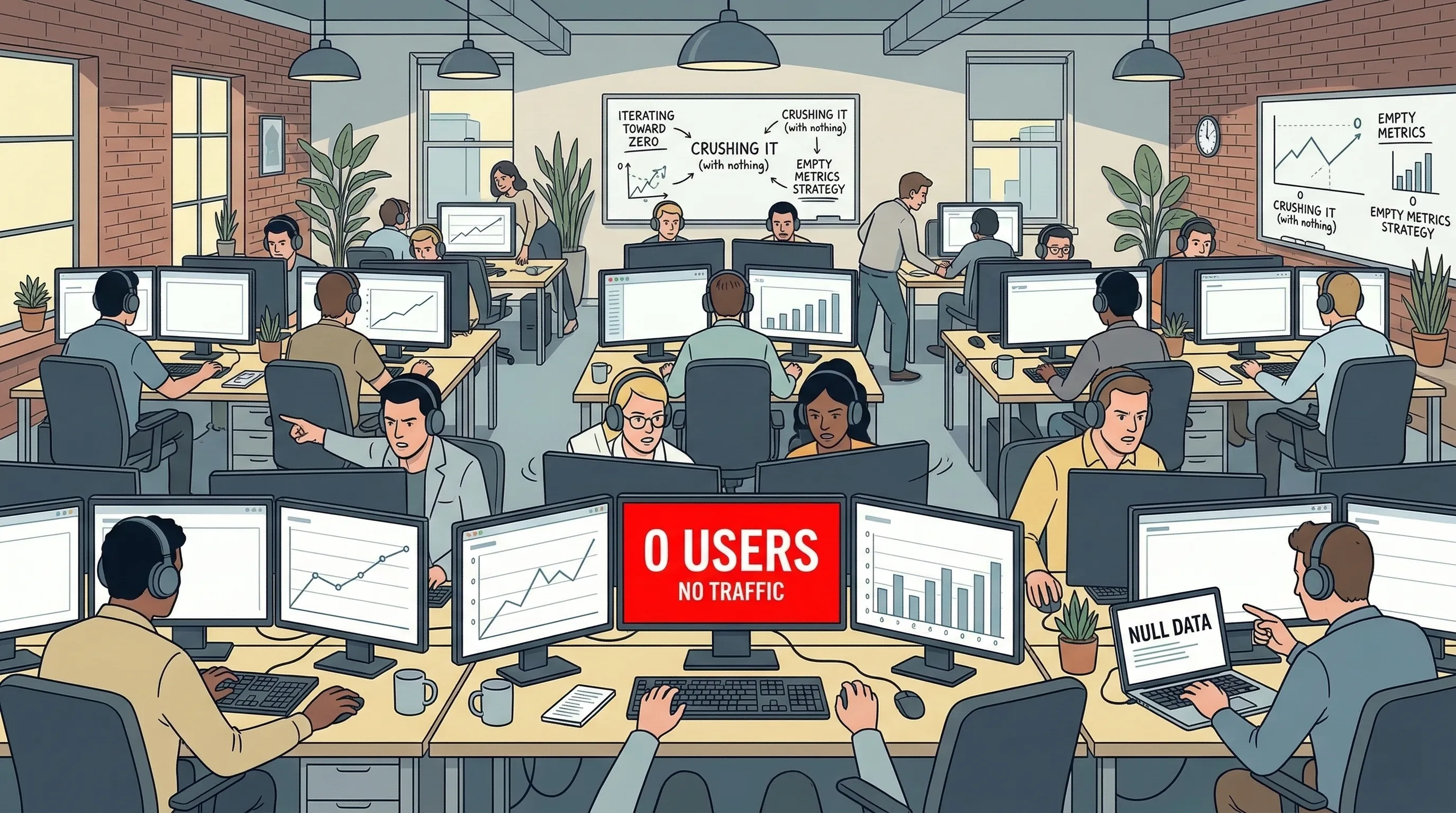 忙碌卻沒有前進的團隊