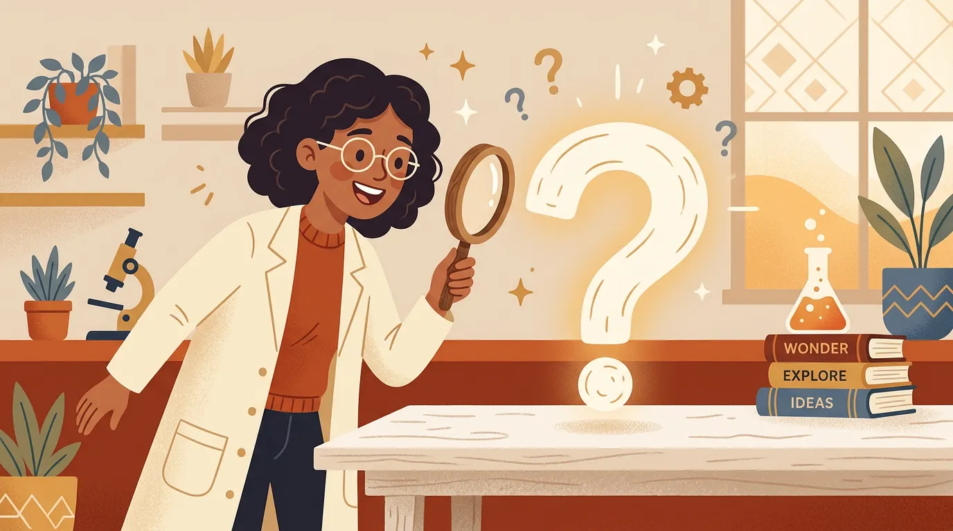 科學家保持好奇心和謙遜