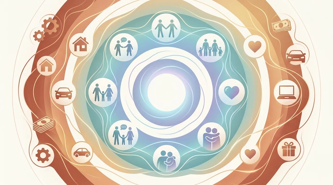 從物品到關係到時間