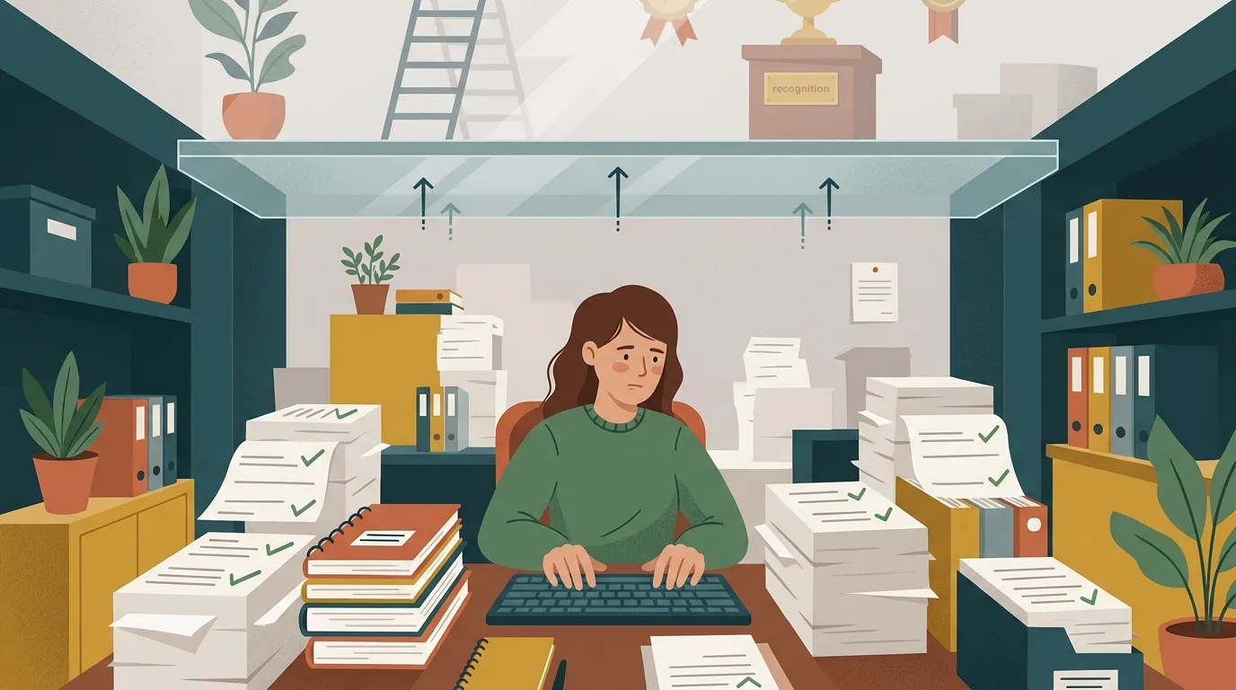 為什麼「做好工作」不夠