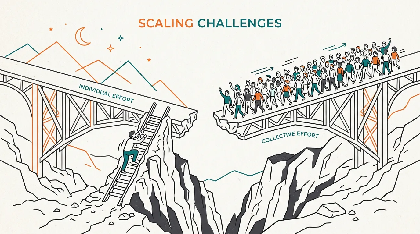 從 1 到 100 的斷層