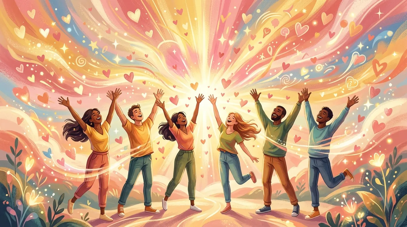 鼓舞人心這件事