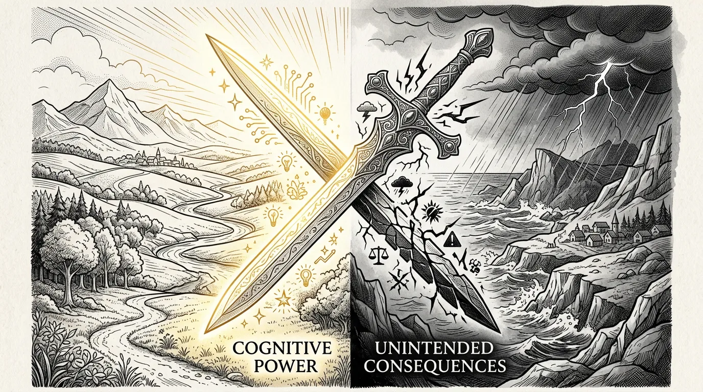 智力是一把雙面刃