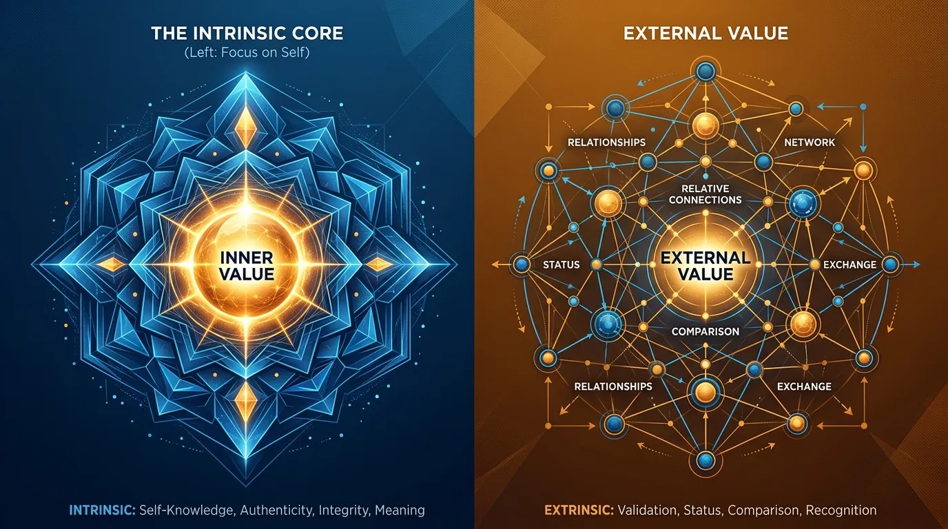 內在價值 vs. 相對價值