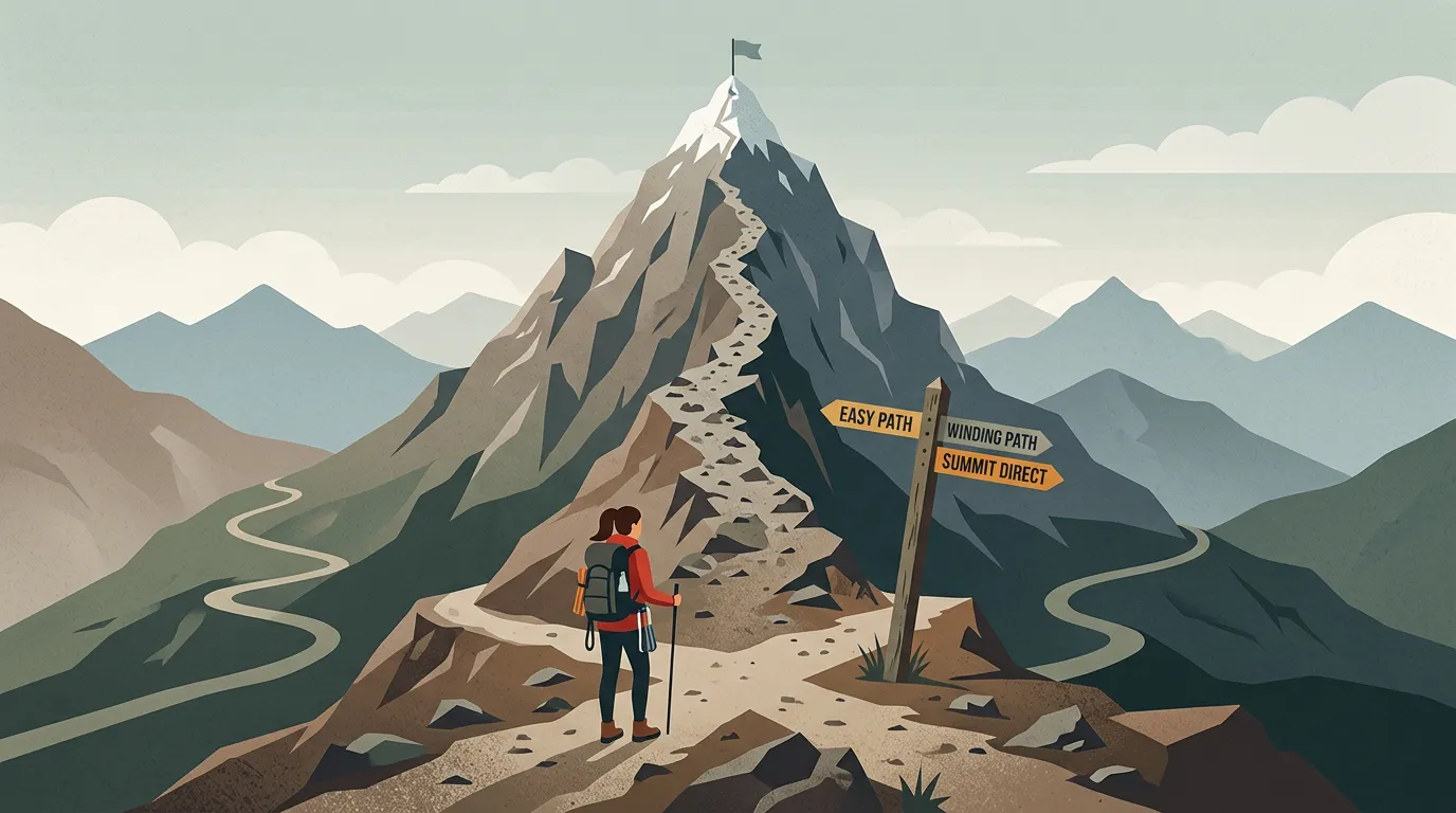 領導力是選擇做困難的事