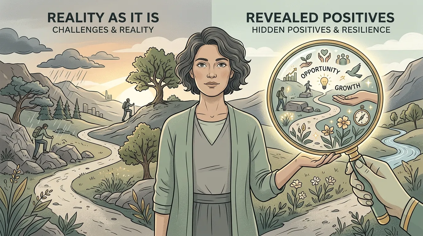 學會樂觀,不是天真