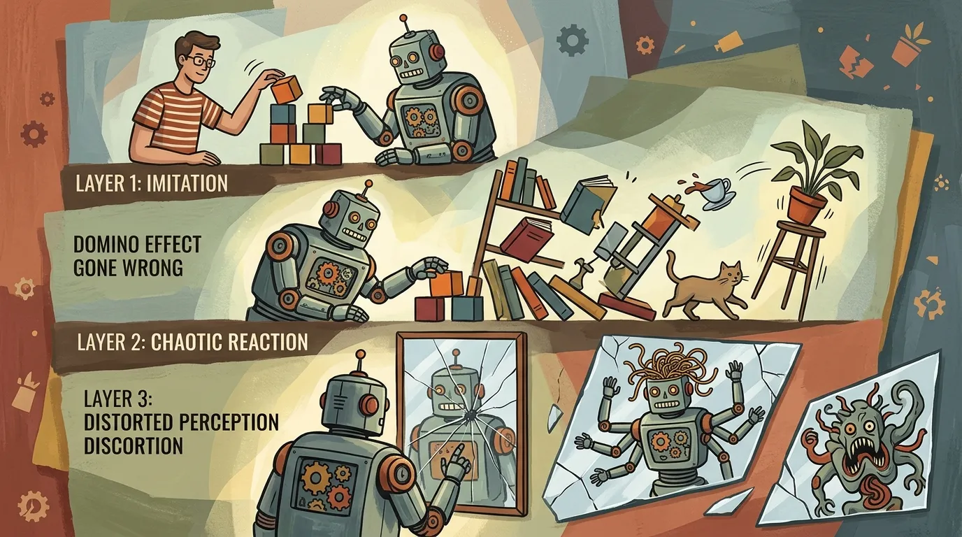 從模仿中學習的風險