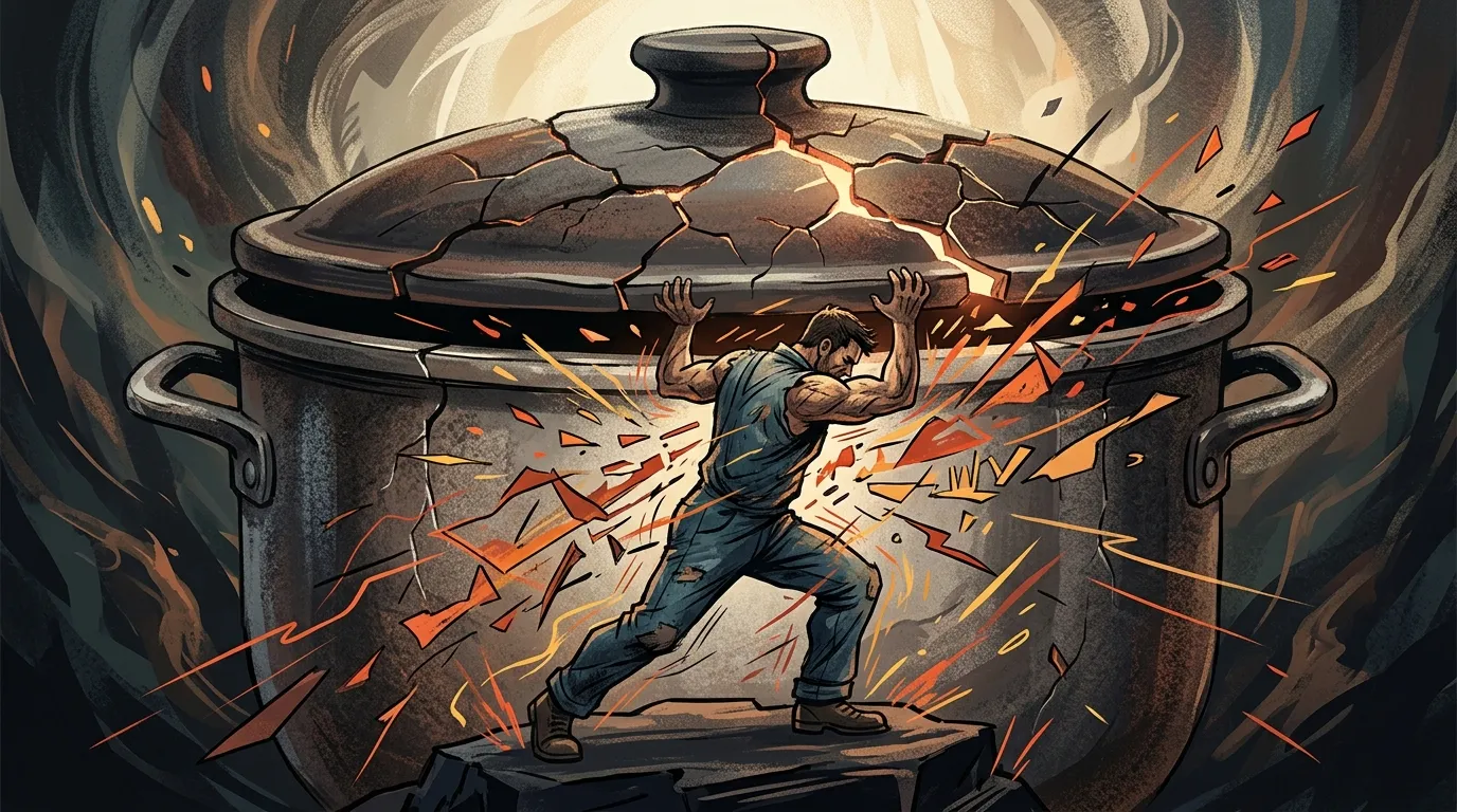 鍋蓋理論聽起來簡單, 但很痛