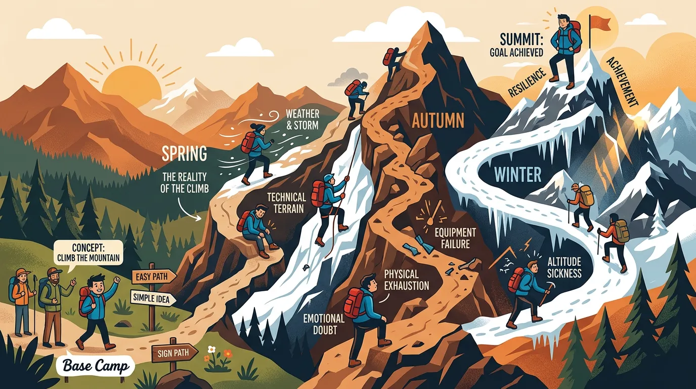 長期思維聽起來很簡單， 做起來要人命