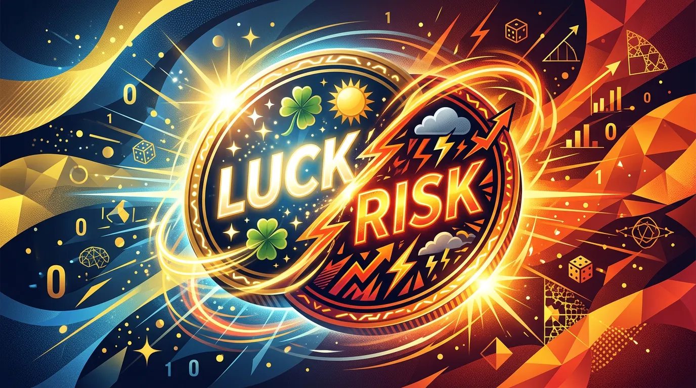 運氣與風險是同一枚硬幣的兩面