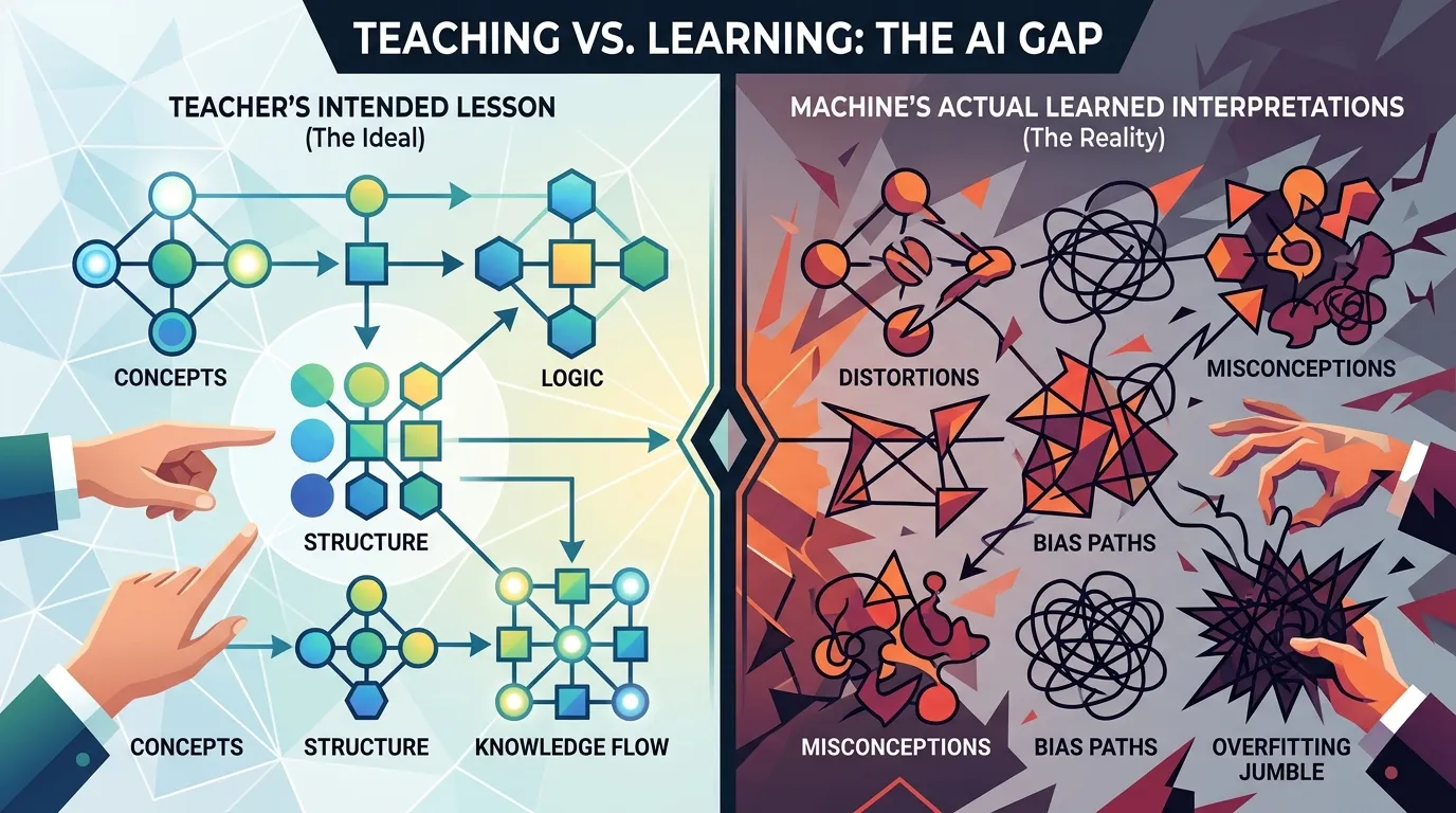 機器學會的， 不一定是你想教的