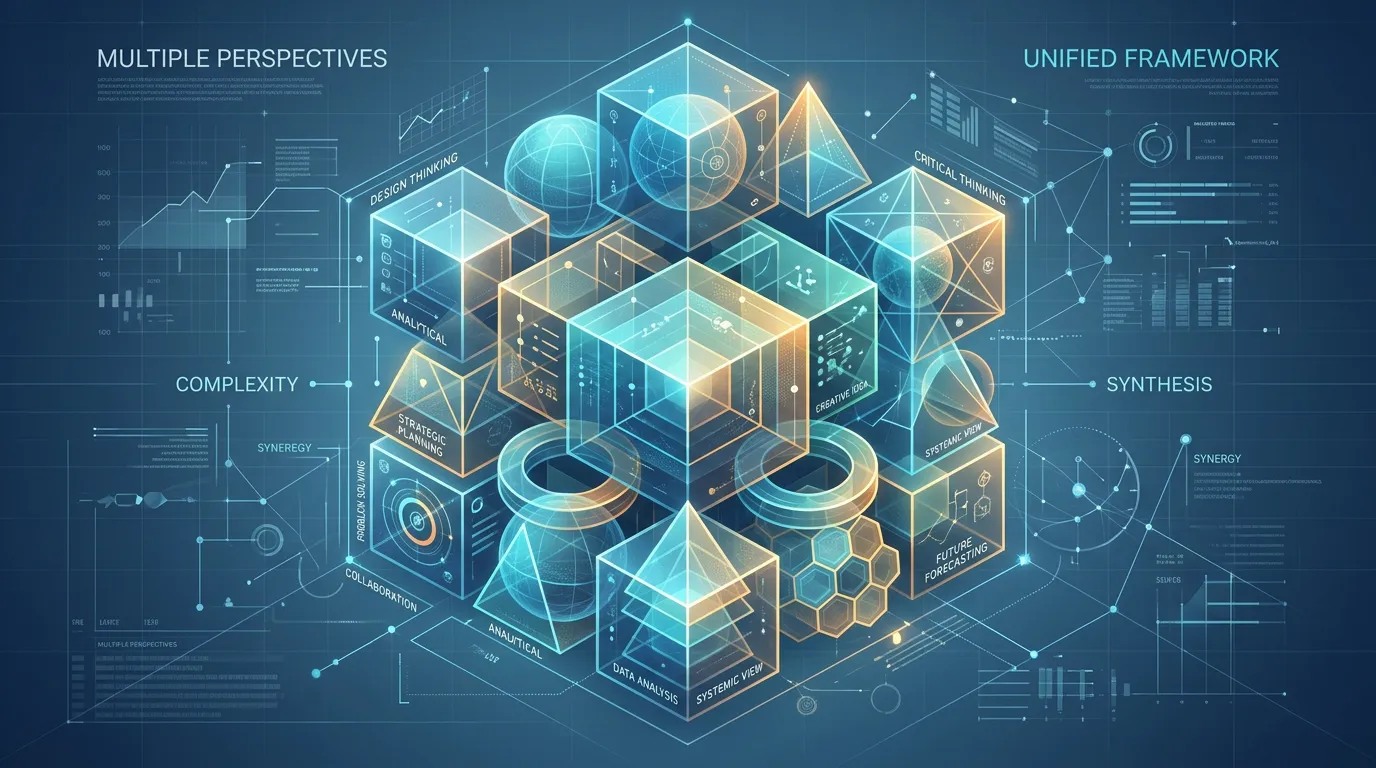 多元思維模型這件事