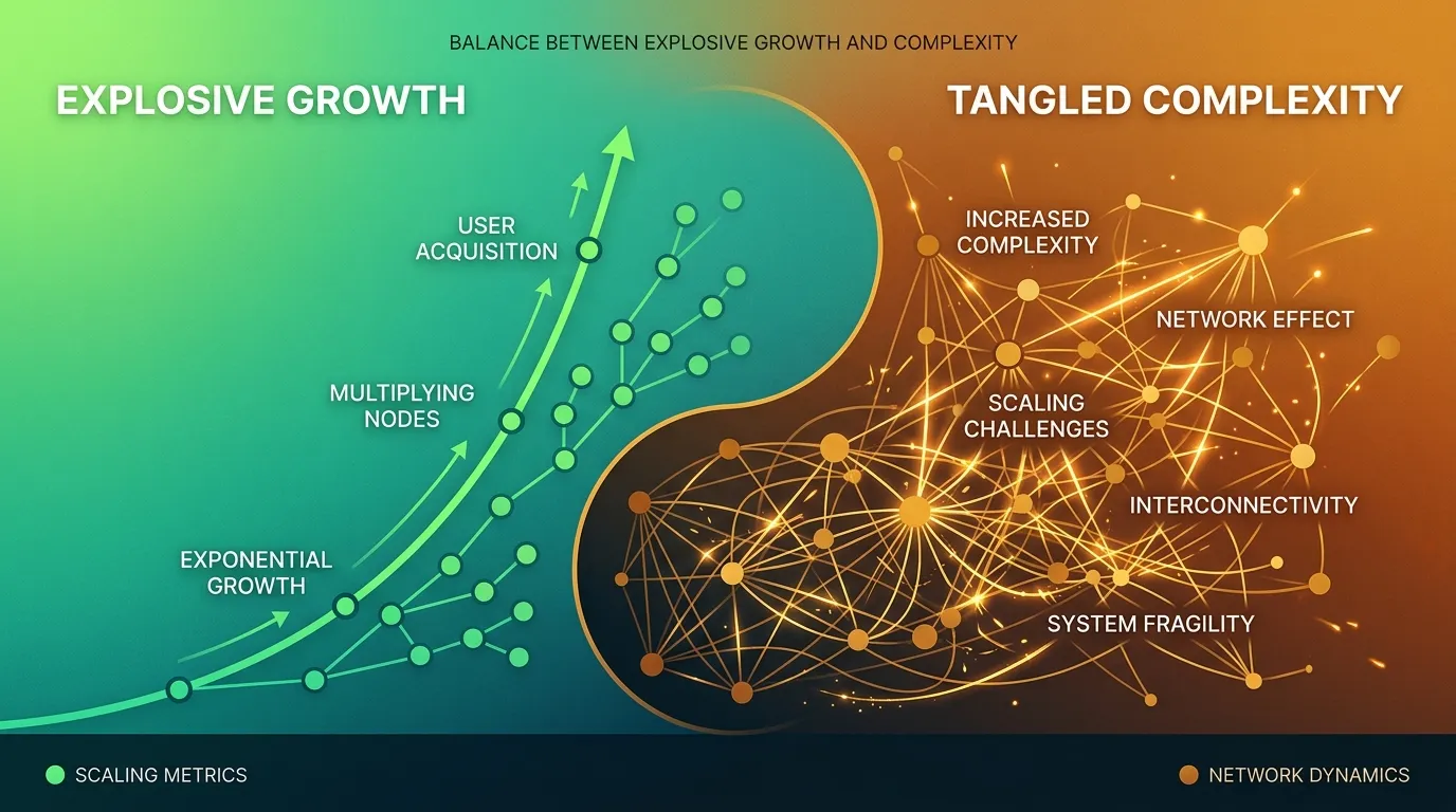 Network Effects 是命脈, 也是詛咒