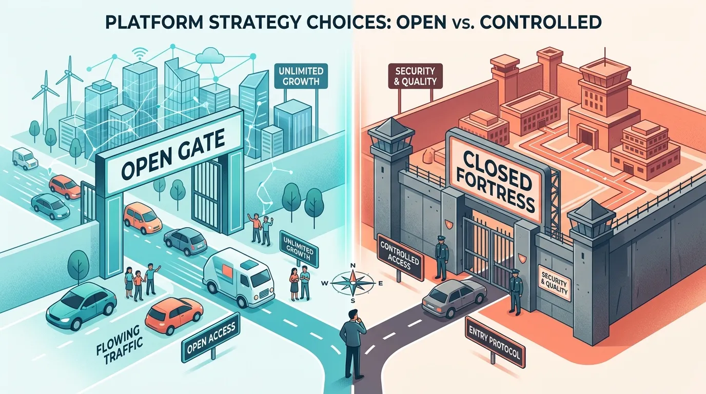 開放還是封閉? 這是一個選擇