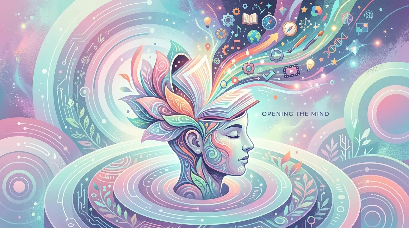 開放性是可以練習的