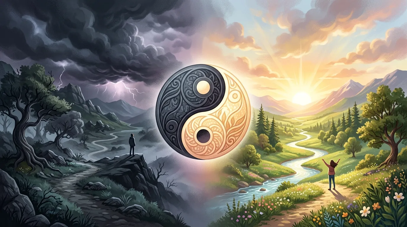 樂觀與悲觀之間