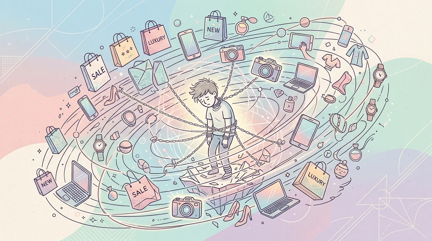 我們以為的「擁有」， 其實是「被擁有」