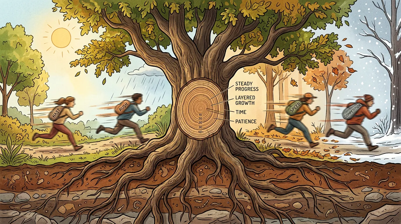 耐心是一種競爭優勢