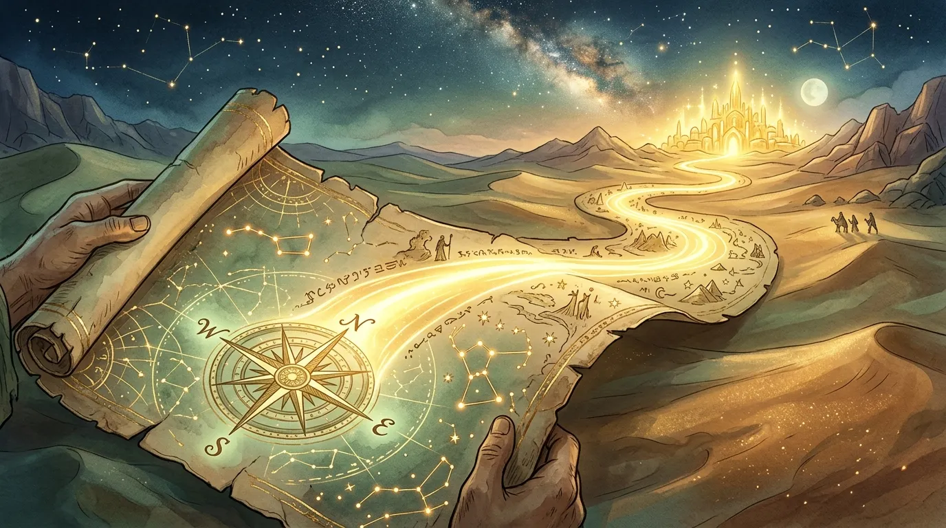 追尋天命這件事