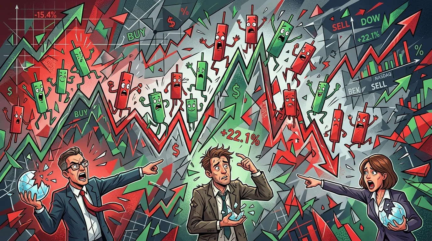 隨機性在市場中的現身——為什麼專家預測不可盡信